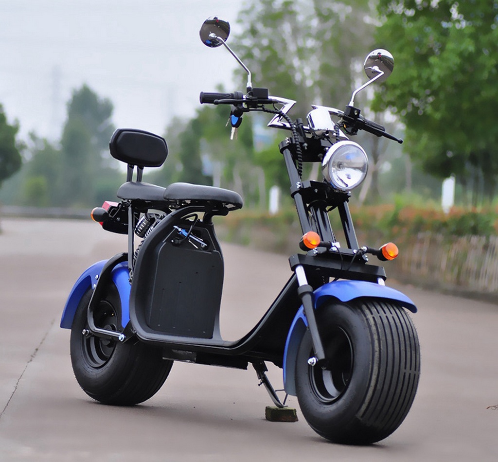 Электроскутер